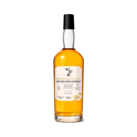 Rượu Whisky Việt Nam Ve De Di Single Malt Whisky Founder's Choice